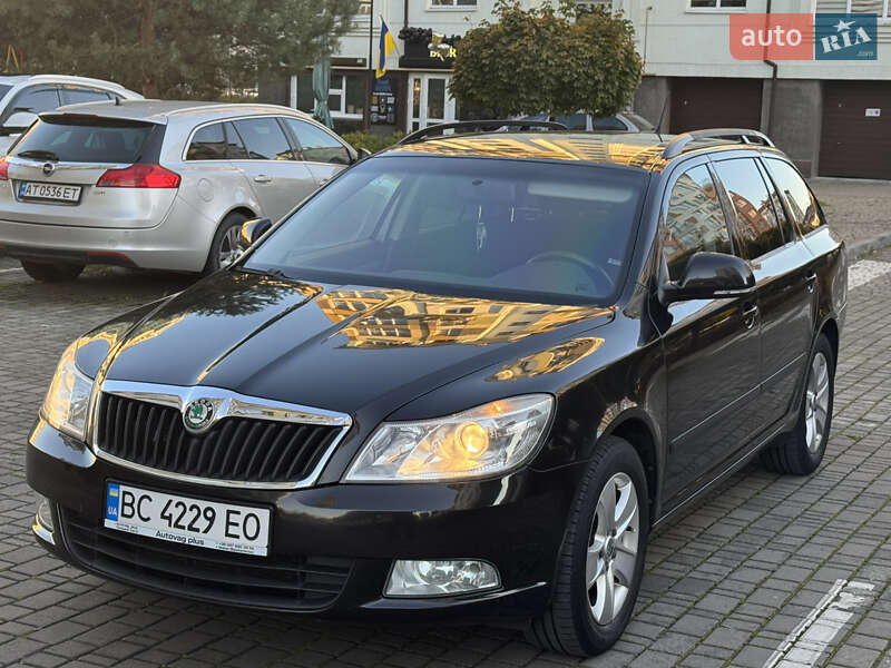 Універсал Skoda Octavia 2011 в Івано-Франківську
