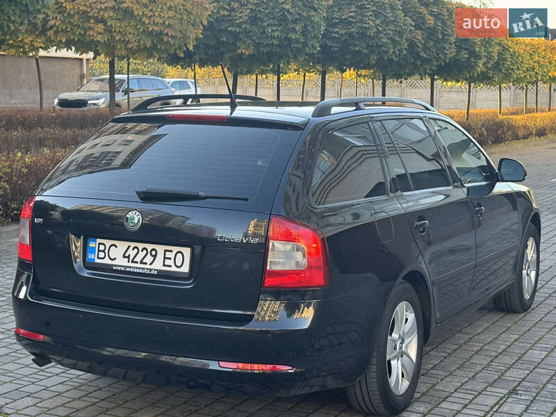 Універсал Skoda Octavia 2011 в Івано-Франківську