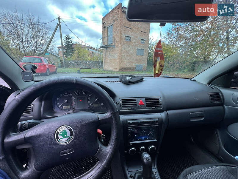 Универсал Skoda Octavia 2002 в Сквире фото 8 Универсал Skoda Octavia 2002 в Сквире