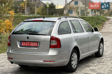 Универсал Skoda Octavia 2009 в 