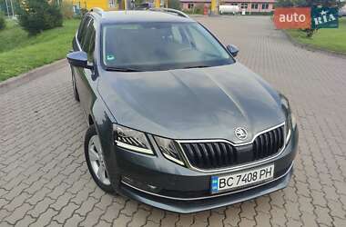 Универсал Skoda Octavia 2017 в 