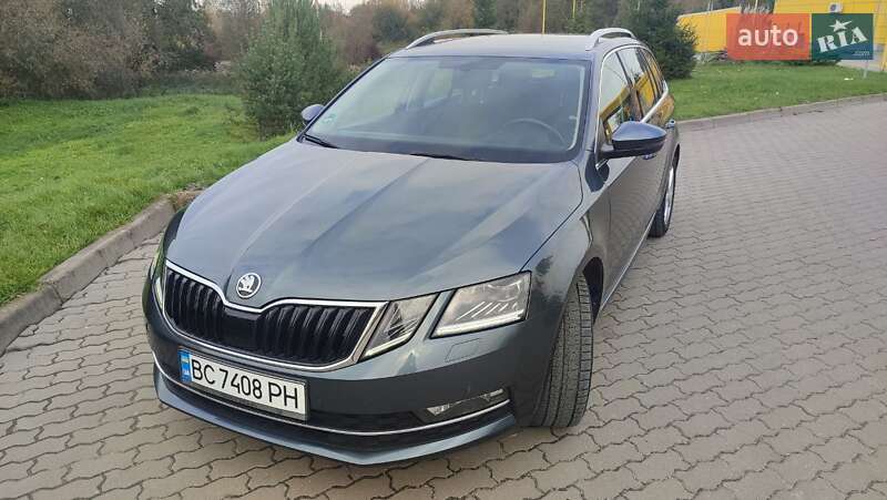 Универсал Skoda Octavia 2017 в 