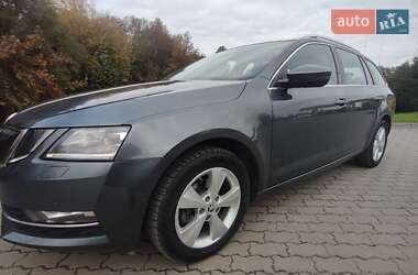 Универсал Skoda Octavia 2017 в 