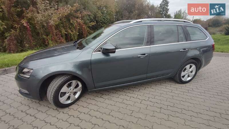 Універсал Skoda Octavia 2017 в Києві фото 30 Універсал Skoda Octavia 2017 в Києві