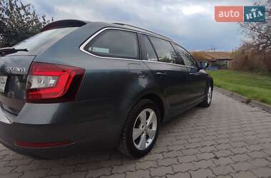 Универсал Skoda Octavia 2017 в 