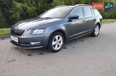 Универсал Skoda Octavia 2017 в 