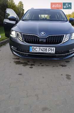 Универсал Skoda Octavia 2017 в 