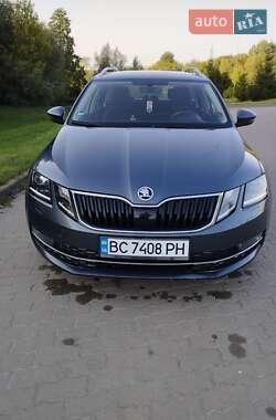 Универсал Skoda Octavia 2017 в 