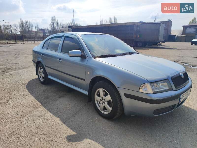 Лифтбек Skoda Octavia 2002 в Запорожье фото 9 Лифтбек Skoda Octavia 2002 в Запорожье