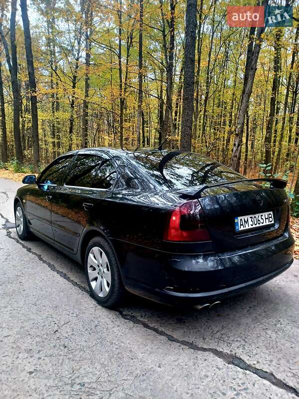Ліфтбек Skoda Octavia 2006 в Балті