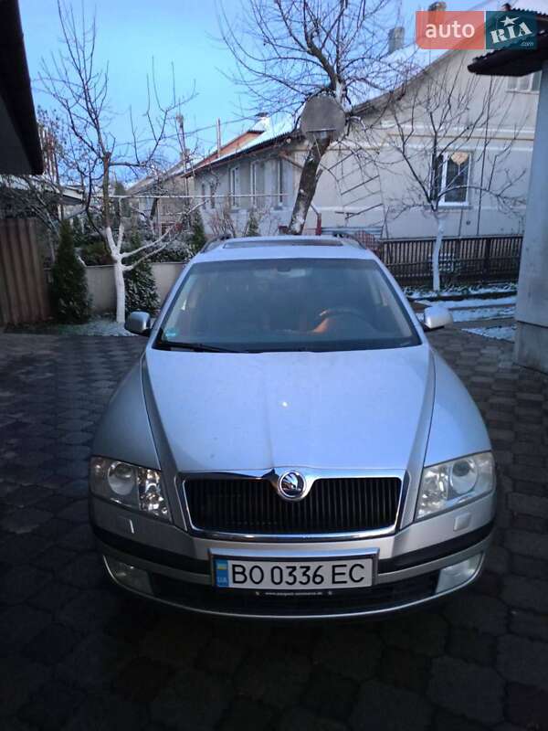 Skoda Octavia 2007