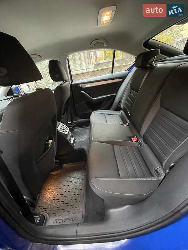 Лифтбек Skoda Octavia 2019 в Киеве фото 21 Лифтбек Skoda Octavia 2019 в Киеве