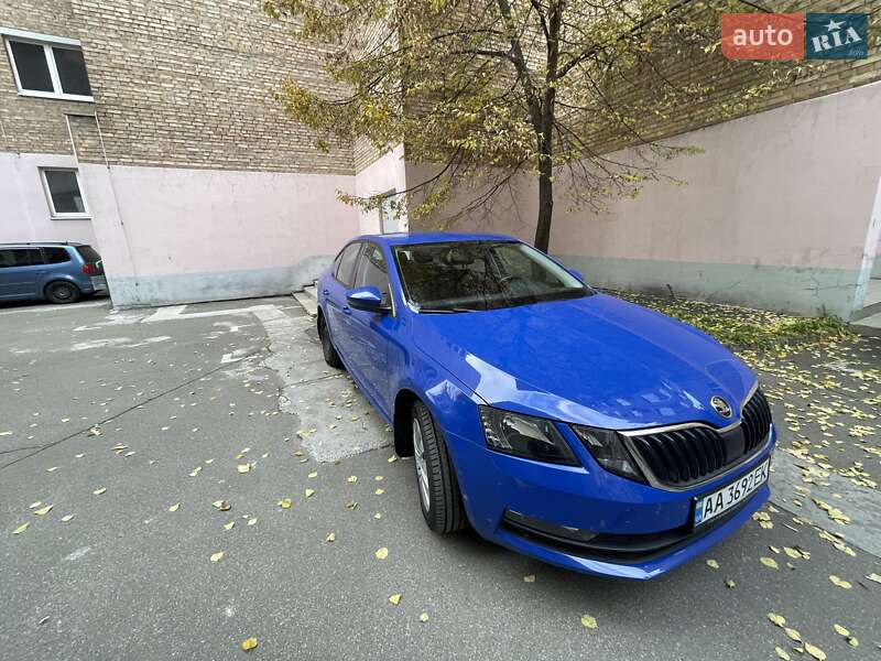 Лифтбек Skoda Octavia 2019 в Киеве фото 4 Лифтбек Skoda Octavia 2019 в Киеве