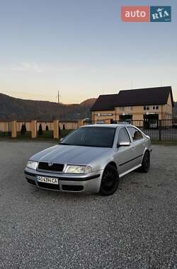 Лифтбек Skoda Octavia 2001 в Иршаве