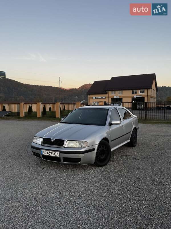 Skoda Octavia 2001