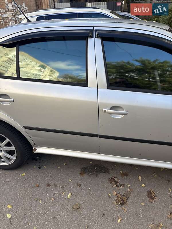 Лифтбек Skoda Octavia 2007 в Кропивницком фото 2 Лифтбек Skoda Octavia 2007 в Кропивницком
