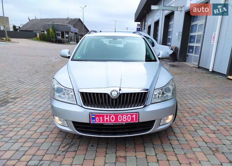 Универсал Skoda Octavia 2010 в Сарнах фото 2 Универсал Skoda Octavia 2010 в Сарнах