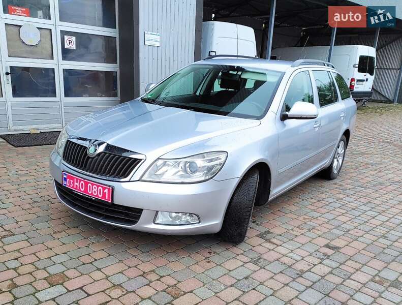 Универсал Skoda Octavia 2010 в Сарнах фото 38 Универсал Skoda Octavia 2010 в Сарнах