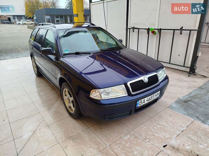 Універсал Skoda Octavia 2004 в Гайвороні