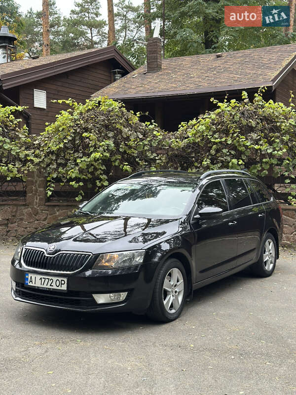 Skoda Octavia 2014