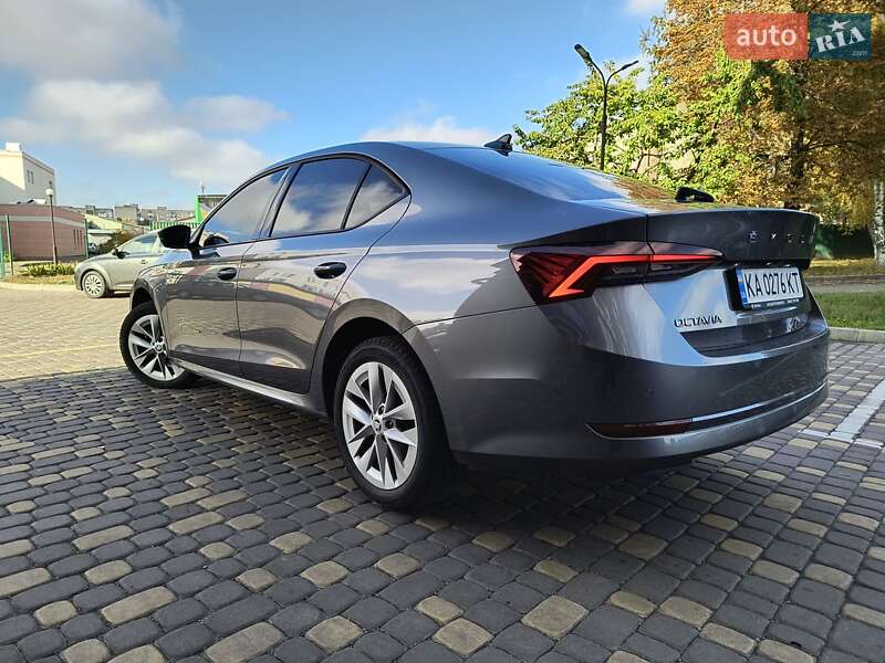 Ліфтбек Skoda Octavia 2023 в Вінниці фото 9 Ліфтбек Skoda Octavia 2023 в Вінниці