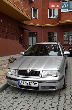 Універсал Skoda Octavia 2001 в Борисполі
