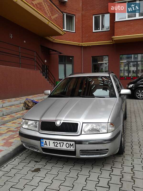Skoda Octavia 2001 Skoda Octavia 2001