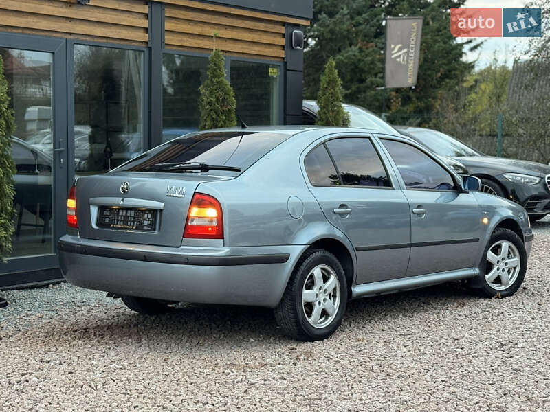 Ліфтбек Skoda Octavia 2003 в Дрогобичі фото 6 Ліфтбек Skoda Octavia 2003 в Дрогобичі