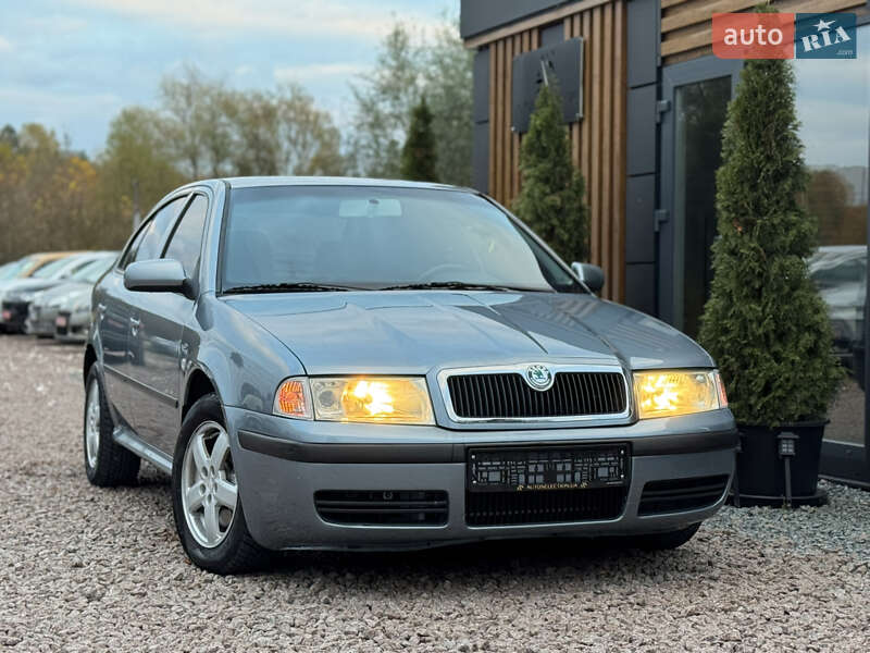 Ліфтбек Skoda Octavia 2003 в Дрогобичі фото 13 Ліфтбек Skoda Octavia 2003 в Дрогобичі