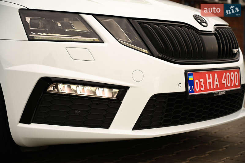 Ліфтбек Skoda Octavia 2017 в Луцьку