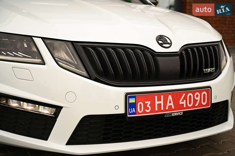 Ліфтбек Skoda Octavia 2017 в Луцьку