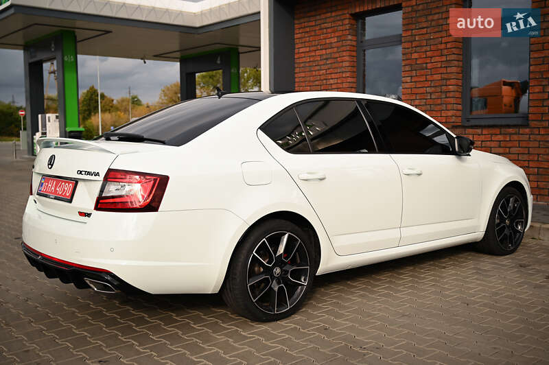 Ліфтбек Skoda Octavia 2017 в Луцьку