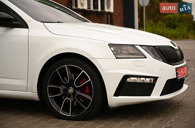 Ліфтбек Skoda Octavia 2017 в Луцьку