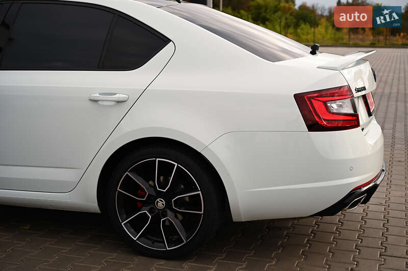 Ліфтбек Skoda Octavia 2017 в Луцьку