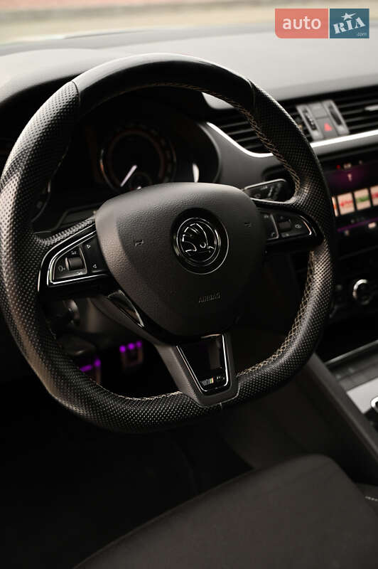 Ліфтбек Skoda Octavia 2017 в Луцьку