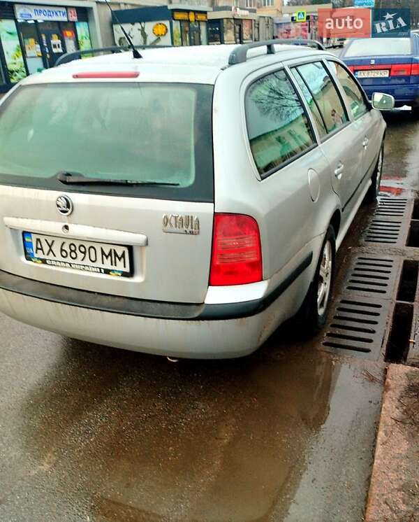 Универсал Skoda Octavia 2002 в  фото Универсал Skoda Octavia 2002 в