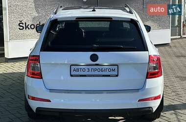 Универсал Skoda Octavia 2016 в 