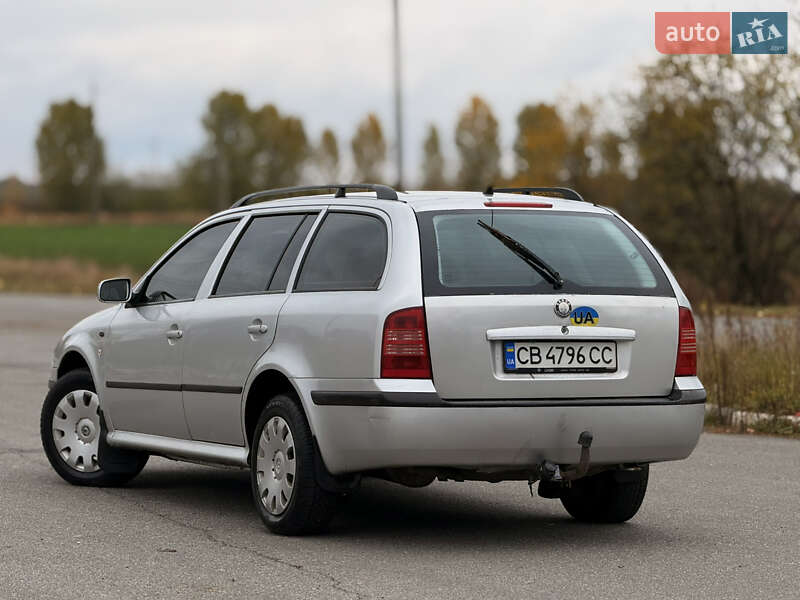 Универсал Skoda Octavia 2002 в Мене фото 8 Универсал Skoda Octavia 2002 в Мене