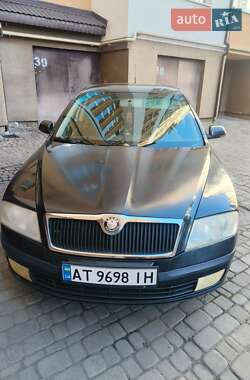 Ліфтбек Skoda Octavia 2007 в Івано-Франківську