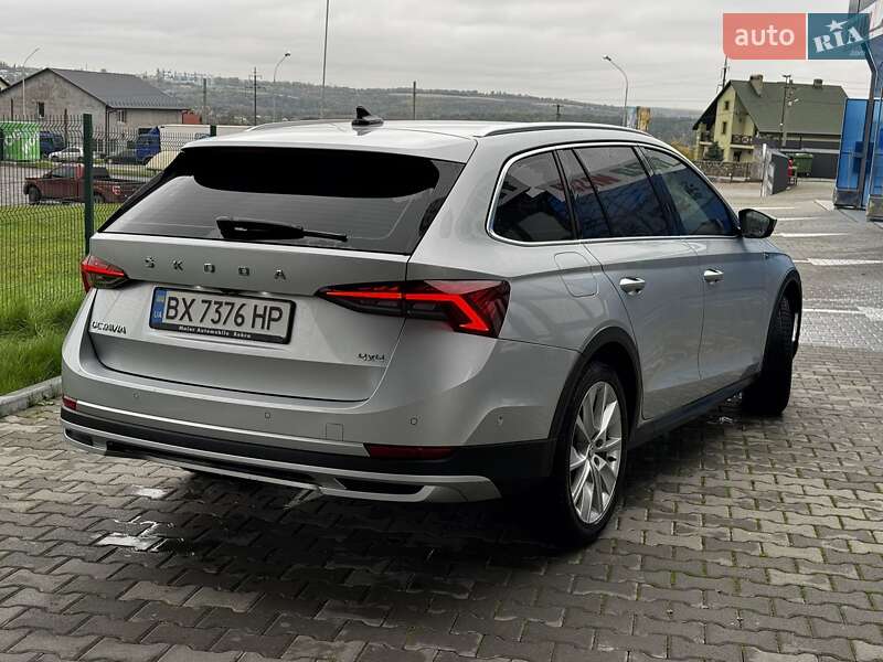 Універсал Skoda Octavia 2020 в Кам'янець-Подільському фото 9 Універсал Skoda Octavia 2020 в Кам'янець-Подільському