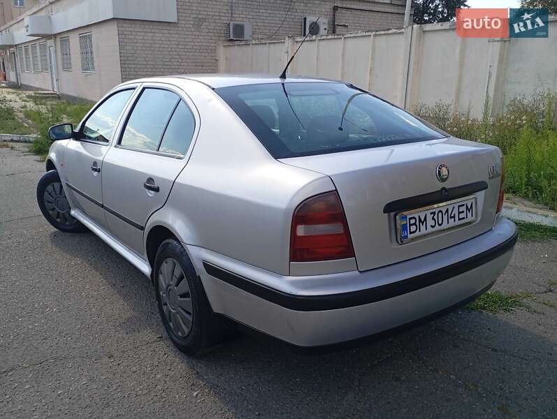 Лифтбек Skoda Octavia 1999 в Сумах фото 4 Лифтбек Skoda Octavia 1999 в Сумах