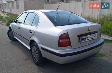 Ліфтбек Skoda Octavia 1999 в 