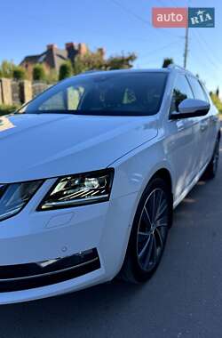 Универсал Skoda Octavia 2019 в 