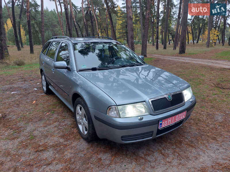 Универсал Skoda Octavia 2004 в Ахтырке
