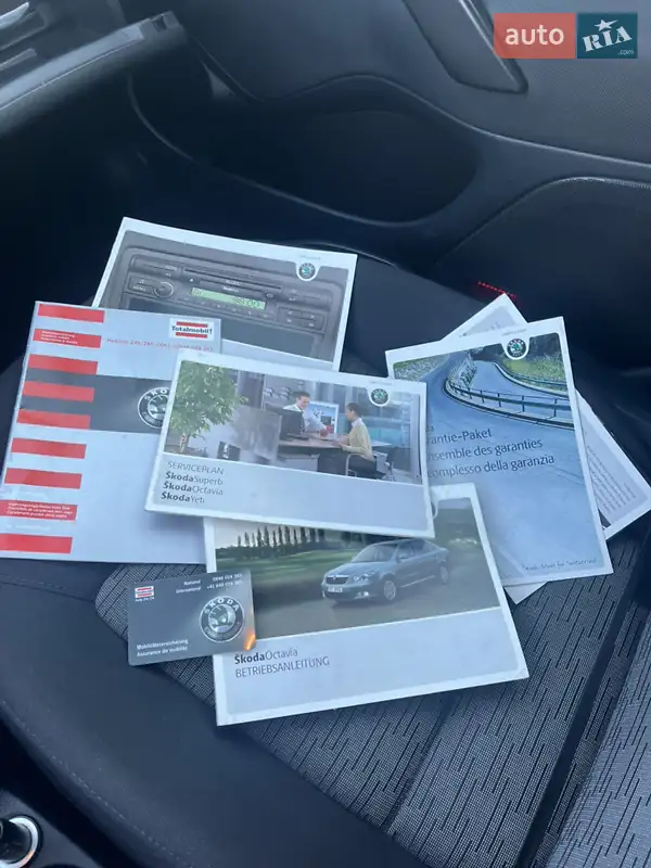 Універсал Skoda Octavia 2009 в Львові документ