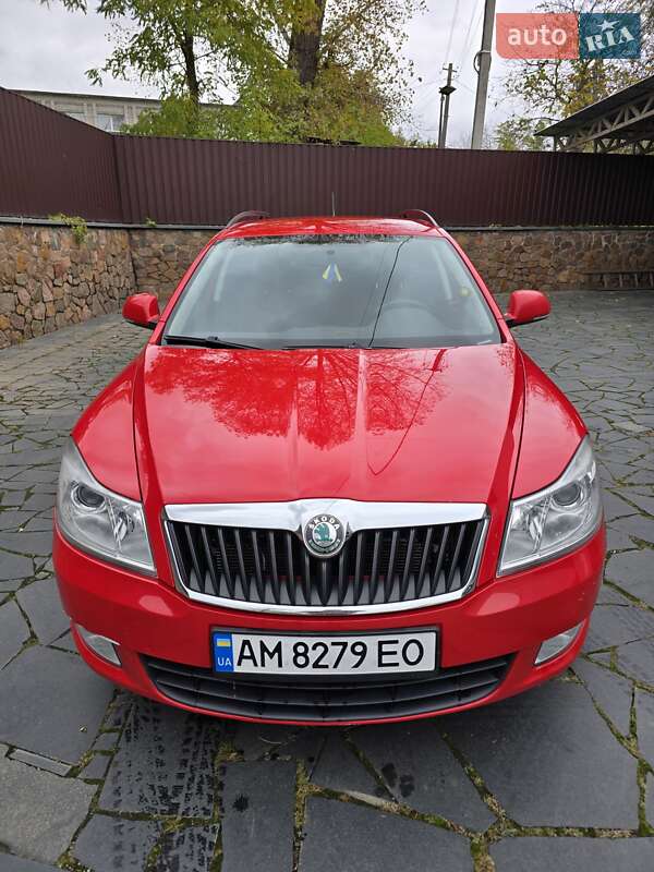 Универсал Skoda Octavia 2011 в Малине