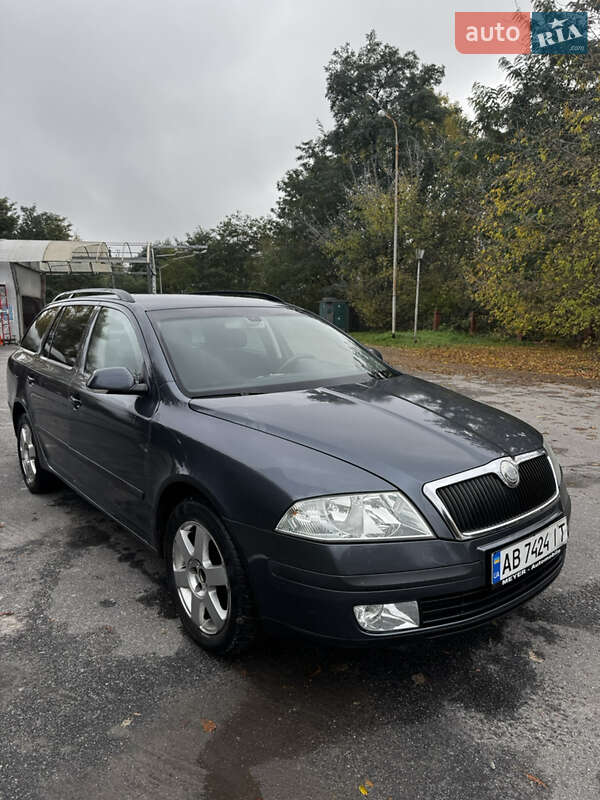 Skoda Octavia 2007 Skoda Octavia 2007