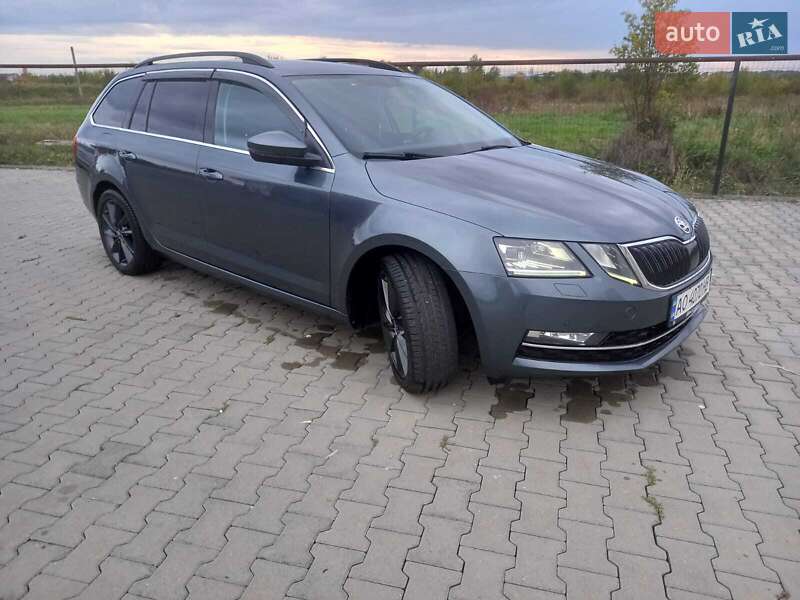 Универсал Skoda Octavia 2018 в Ужгороде фото 6 Универсал Skoda Octavia 2018 в Ужгороде