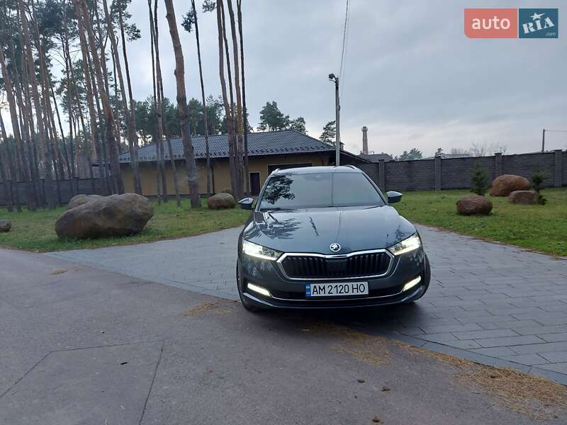 Універсал Skoda Octavia 2020 в Житомирі