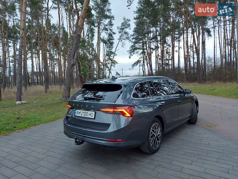 Універсал Skoda Octavia 2020 в Житомирі